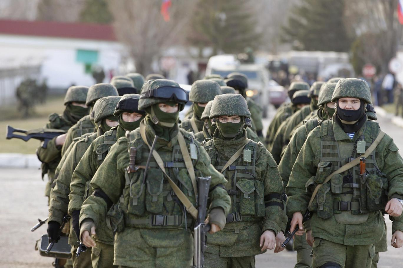 Ukraynada ehtiyatda olan hərbçilərin orduya çağırılmasına başlanıldı