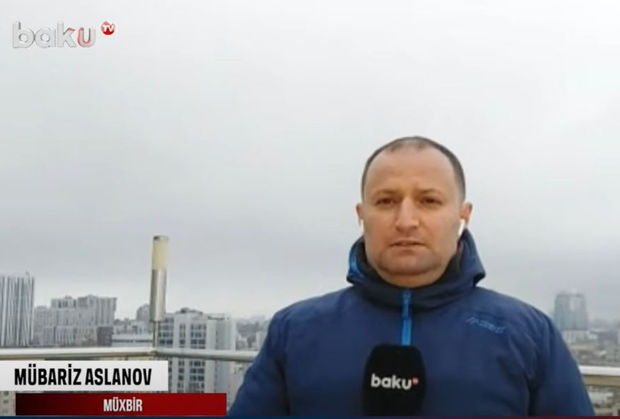 Ukraynada son vəziyyət: Baku TV hadisə yerində