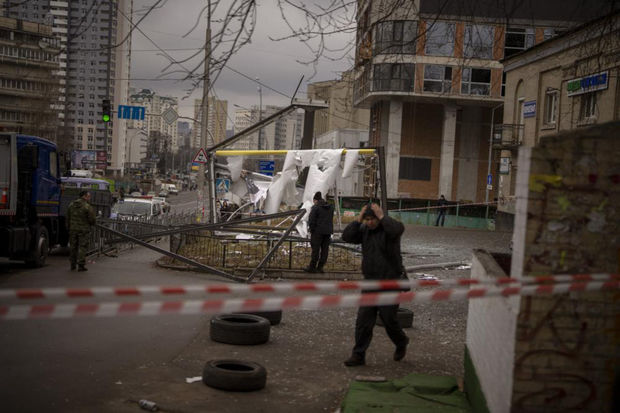 Ukraynada ölən və yaralananları sayı açıqlanıb