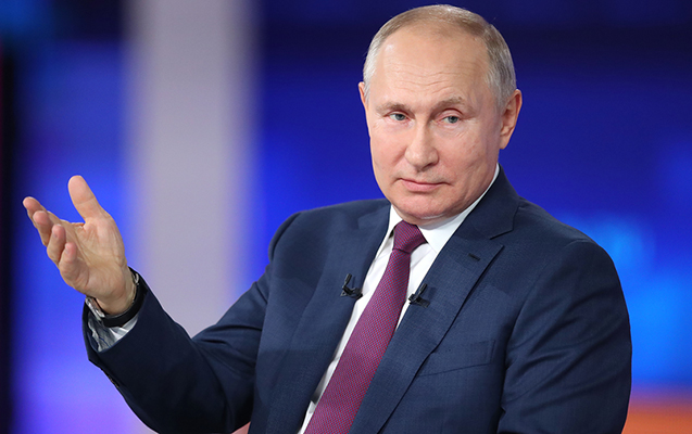 Putin Zelenski ilə danışıqlara hazır olduğunu açıqladı