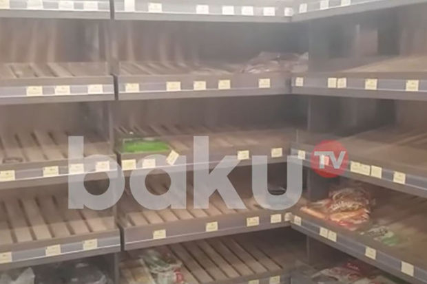 Kiyev mağazalarında son durum