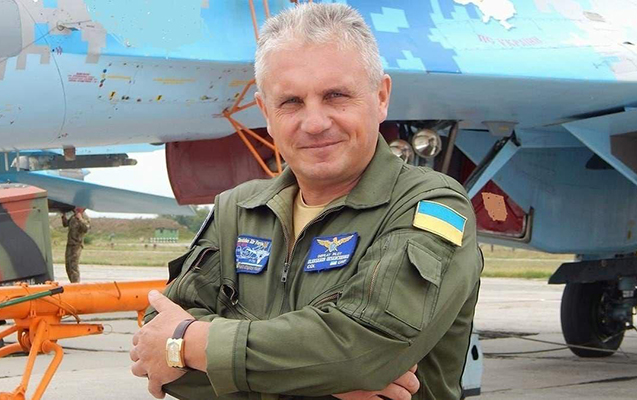 Dünyanın ən yaxşı qırıcı təyyarə pilotu Ukraynada döyüşdə öldü