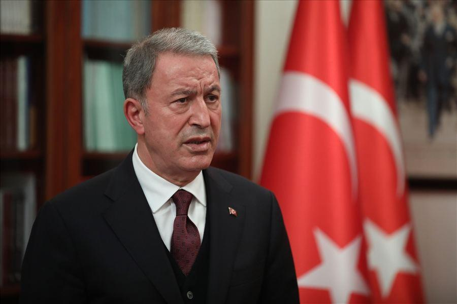 Hulusi Akar: “Ukrayna hadisələrindən Türkiyəyə qarşı istifadə etmək istəyirlər”