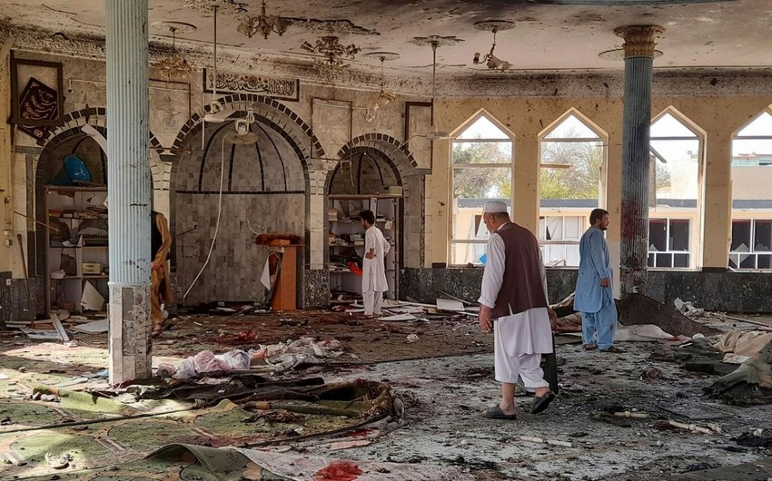 Pakistanda məsciddə partlayış törədilib, 30 nəfər ölüb