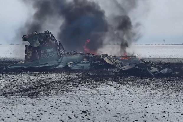 Rusiya ordusunun daha bir Su-25 qırıcısı vurulub: Pilot axtarışdadır