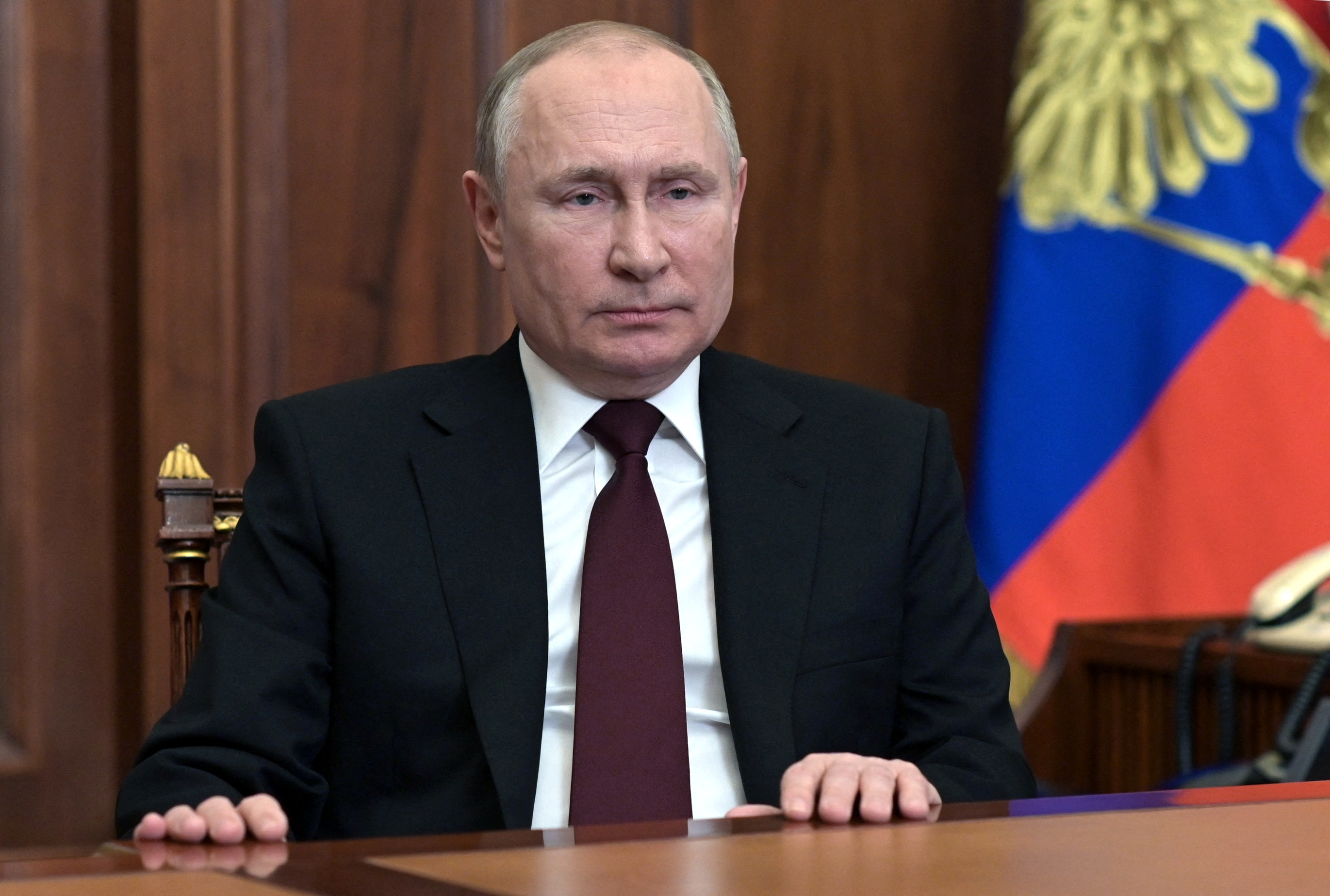 “Ukraynada bütün hərbi infrastruktur məhv edilib” - Putin