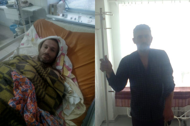 Yaralı azərbaycanlılar Xarkovda köməksiz qalıblar: “Maşından düşürüb ikimizi də güllələdilər”