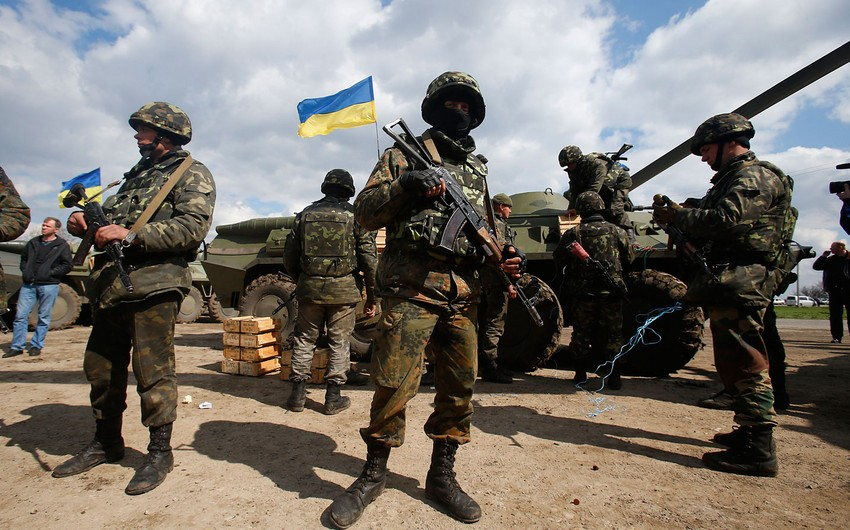 Ukrayna Müdafiə Nazirliyi cəbhədəki son durumu açıqlayıb