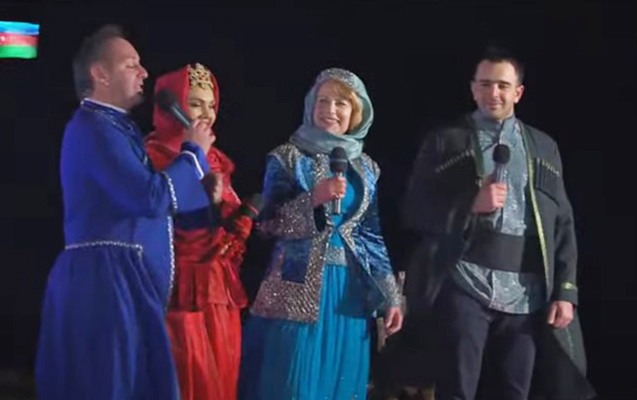 Ağdamda Novruz konserti