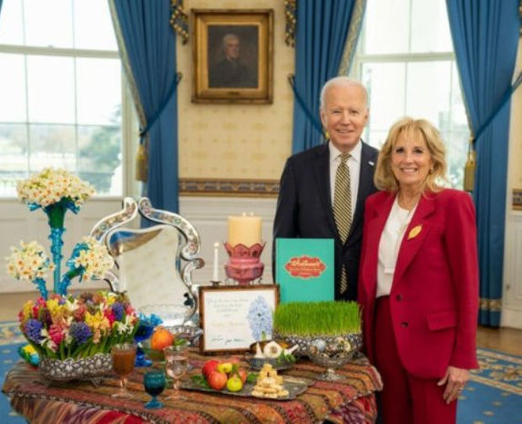 ABŞ prezidentindən Novruz bayramı ilə bağlı paylaşım