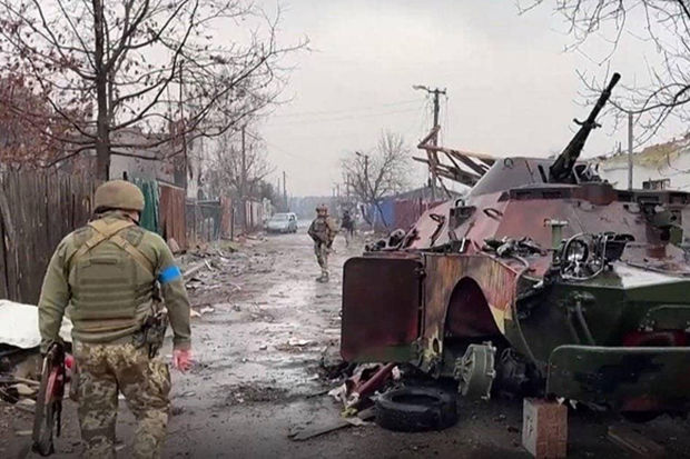 Rusiya ordusunun Ukraynadakı itkilərinin son siyahısı