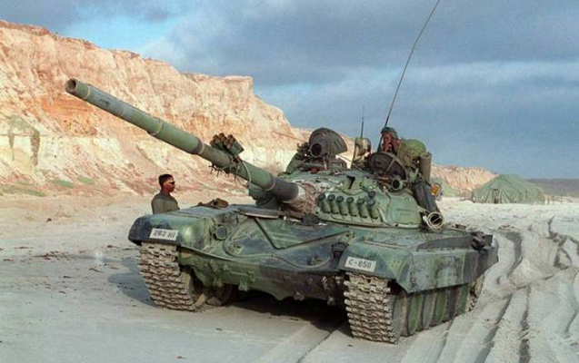 Ukrayna Rusiyaya qarşı Sovet tankları ilə döyüşəcək - ABŞ kömək edəcək