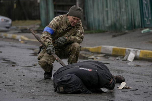 Ukraynanın baş prokuroru: “Kiyev vilayətinin ərazisindən 410 nəfər dinc sakinin cəsədi çıxarılıb”