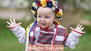 Müharibə fotoları:  Canlı şahidlər, balaca göy gözlü Ukraynalı uşaqlar