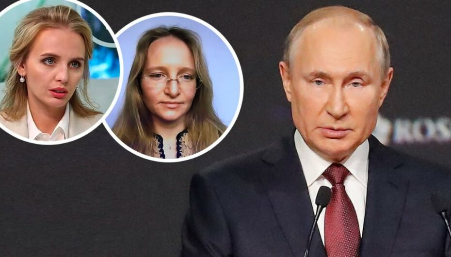 Putinin sanksiyalara məruz qalan qızları haqqında maraqlı faktlar... - ARAŞDIRMA