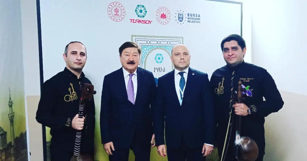 Bursa - QARDAŞ ölkələrini zəngin bədii proqramla qarşılayıb