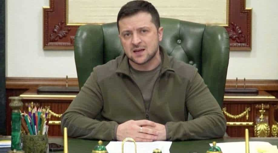 Zelenski: “Rusiya Ukraynaya 2 014 raket atıb”