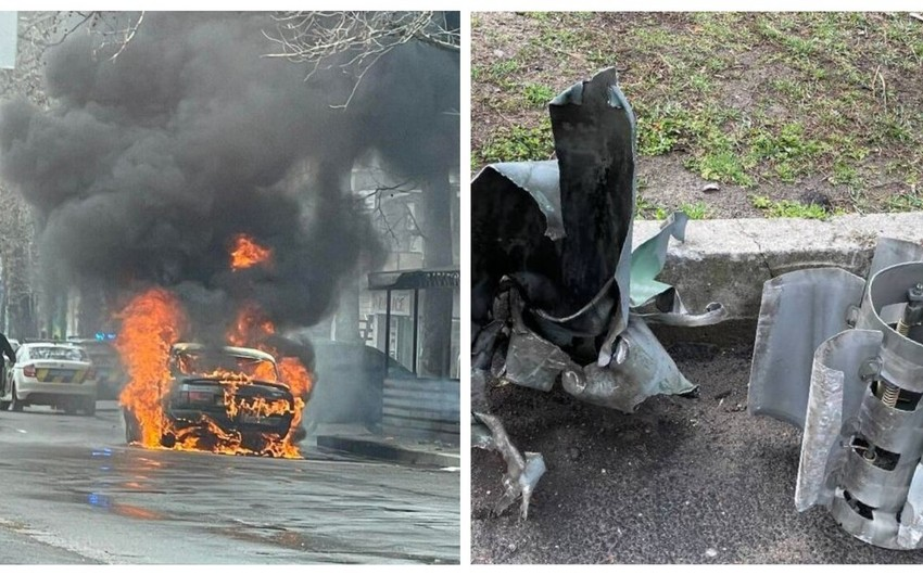 Rusiya Ukraynanın Odessa şəhərini intensiv raket atəşinə tutub