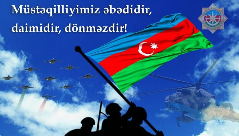 Azərbaycan Müstəqillik Gününü qeyd edir