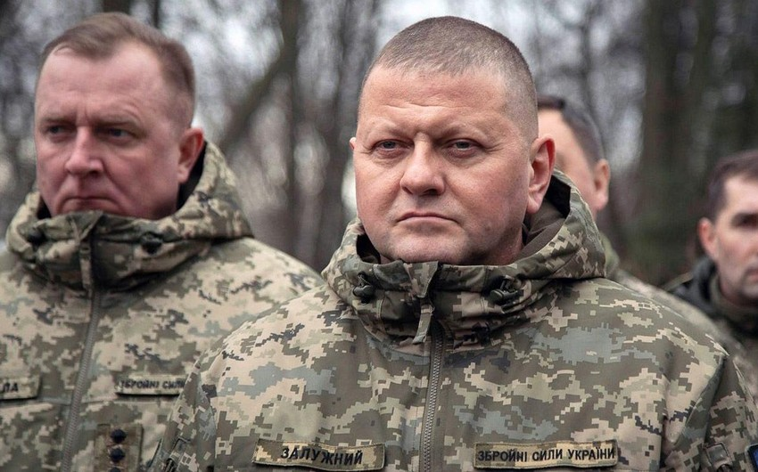 Baş komandan: "Ukrayna hərbçiləri müəyyən istiqamətlərdə əks-hücum əməliyyatına başlayıblar”