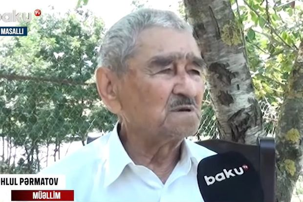 100 yaşlı Bəhlul kişi uzunömürlüyün sirrini AÇIQLADI