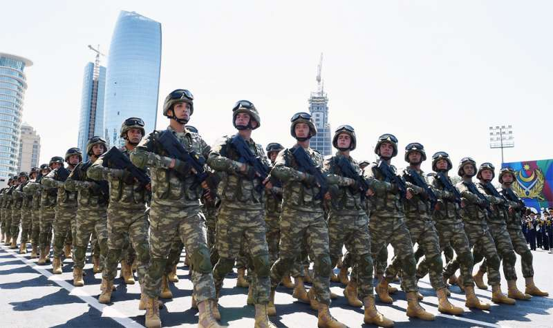 Qalib Azərbaycan ordusunun Silahlı Qüvvələr Günü