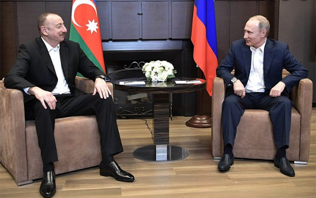Azərbaycan və Rusiya Prezidentləri Aşqabadda görüşəcək
