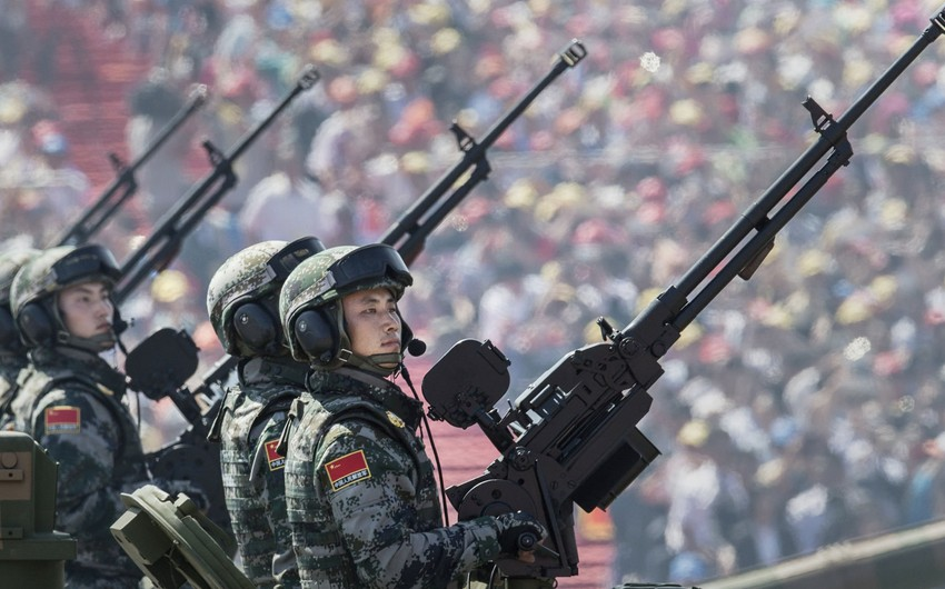 Çin ordusu yüksək döyüş hazırlığı vəziyyətinə gətirildi
