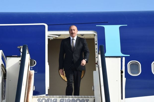 Prezident İlham Əliyevin cari ilin 30 sentyabr tarixində Bolqarıstana rəsmi səfəri etmişdir