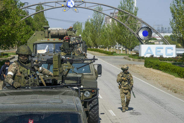 Ukrayna Baş Qərargahı: “Rusiya geri çəkildiyi zaman Zaporojye AES-də terror törədə bilər”