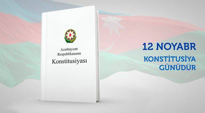 12 Noyabr Azərbaycan Respublikasının  Konstitusiya günü