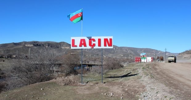 Laçın rayonunun 2020-ci il 1 dekabr tarixində işğaldan azad olundu