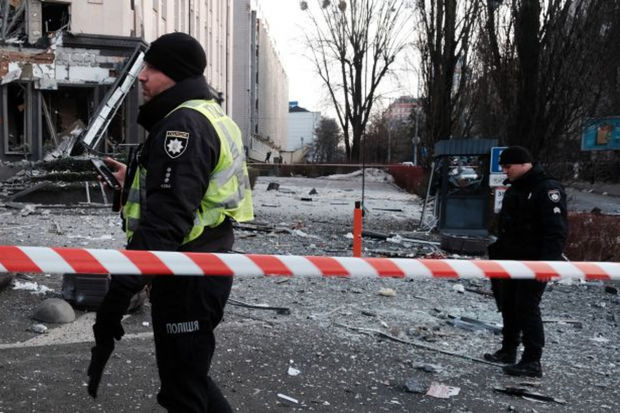 Rusiya Ukraynaya 55 raket atdı: 11 nəfər həlak oldu