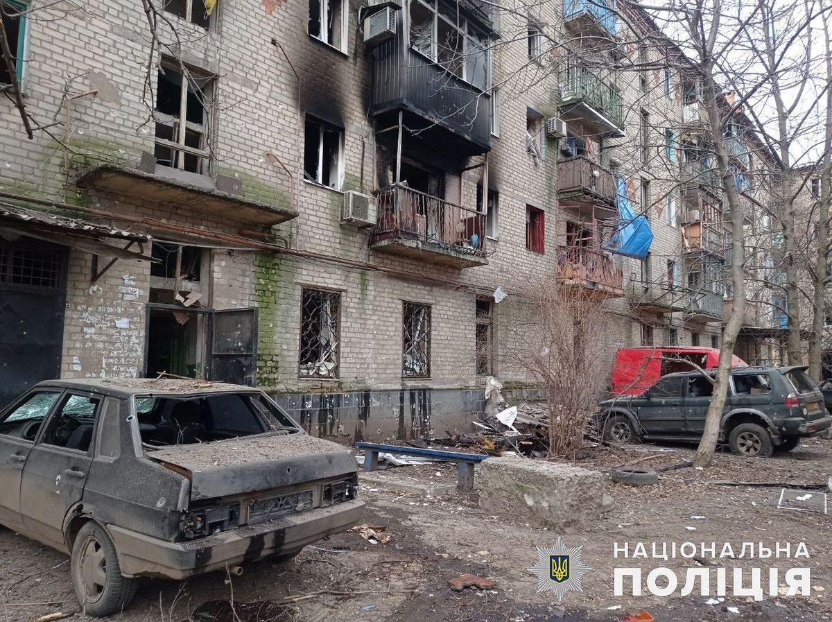 Rusiya Donetski vurdu - Ölən və yaralananlar var