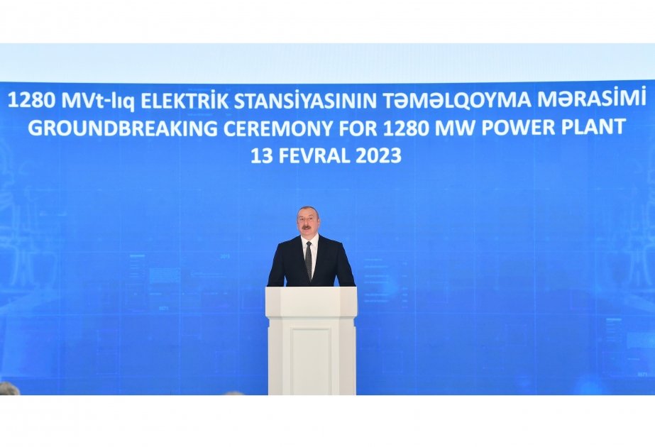 Yeni elektrik stansiyasının inşası bütün Qafqaz regionunun elektroenergetika sahəsinə dəyərli töhfə olacaq