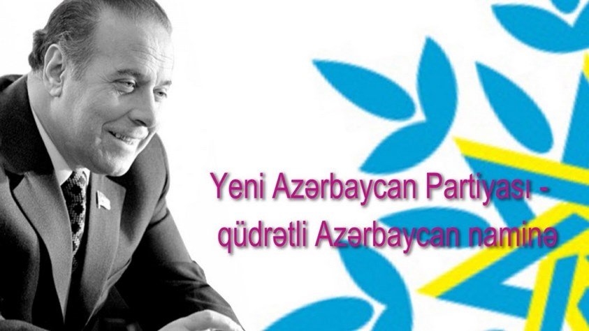 Yeni Azərbaycan Partiyası xalqın partiyasıdır