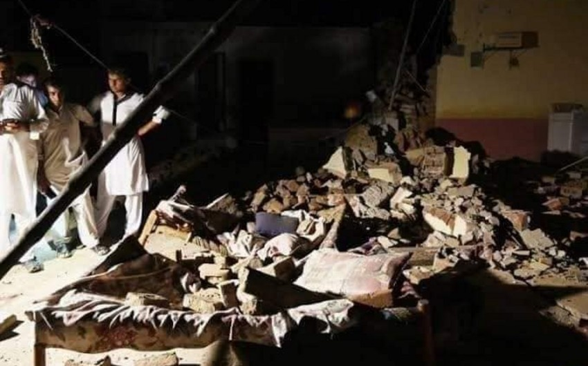 Pakistan və Əfqanıstanda zəlzələ nəticəsində bir neçə nəfər ölüb, 150 nəfər yaralanıb