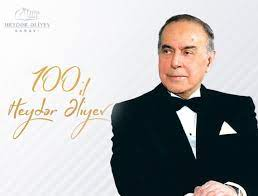 Heydər Əliyev 100-cü il dönümü