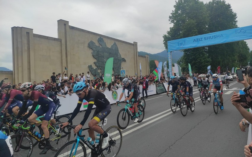 "Əziz Şuşa" beynəlxalq velosiped yarışının ikinci mərhələsi start götürüb