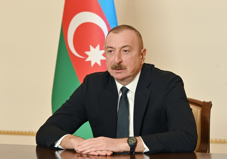 Azərbaycan lideri: "Biz öz torpaqlarımızı döyüşərək geri qaytardıq"