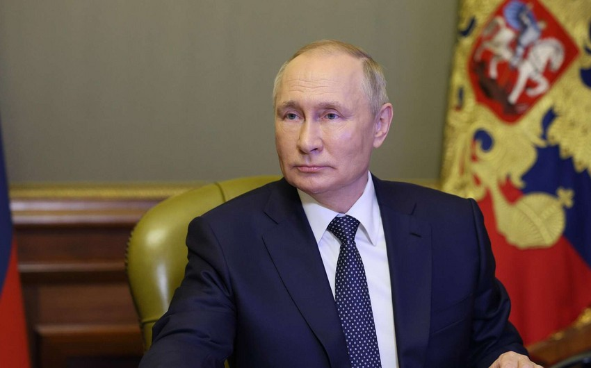 Putin: “Rusiyanın mövcudluğuna təhlükə yaranarsa, bütün vasitələrdən istifadə edəcəyik”