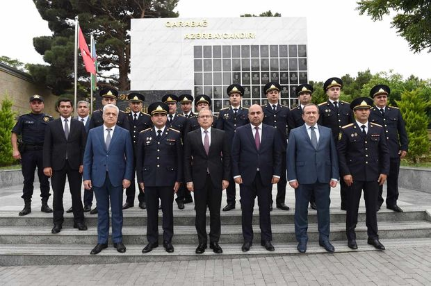 Səbail Rayonunda “2 İyul – Azərbaycan Polisi Günü”nə Həsr Olunmuş Tədbir Keçirilib –