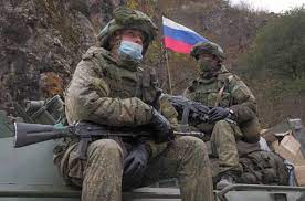 Ruslar Qarabağda hərbi təlim keçirir