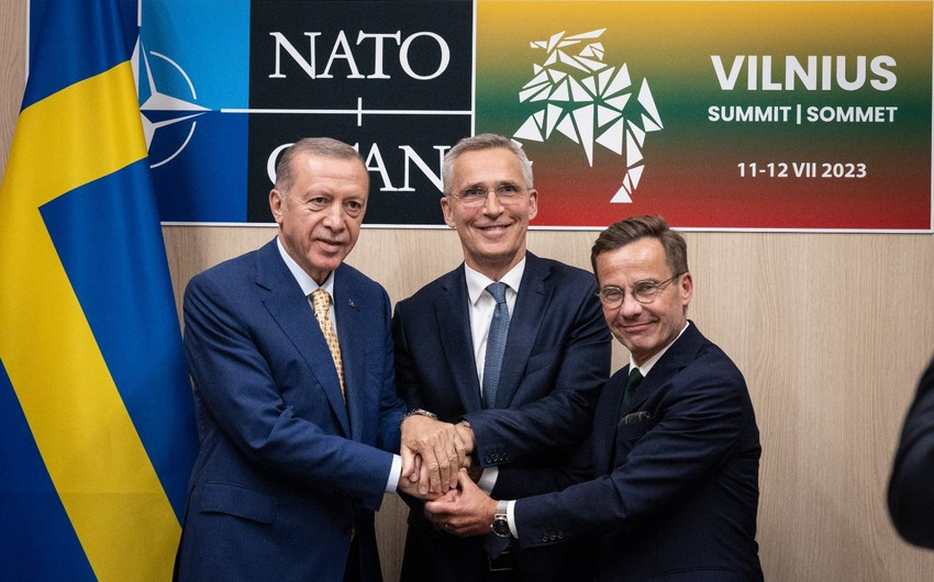 Stoltenberq İsveçin NATO-ya üzvlüyü məsələsində Ərdoğanla razılığa gəlindiyini açıqlayıb