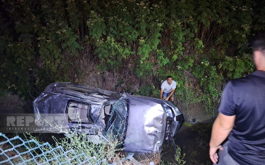 Lənkəranda ağır yol qəzasında polis ölüb, 7 nəfər yaralanıb