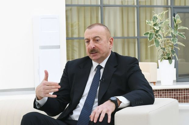 Prezident Qarabağ ermənilərinə müraciət etdi