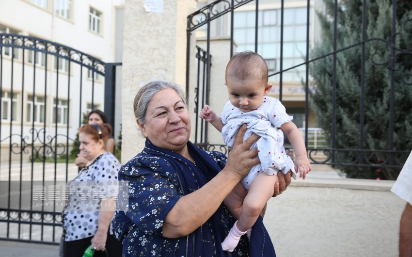 Laçının daha 58 sakini doğma yurda yola salınıb