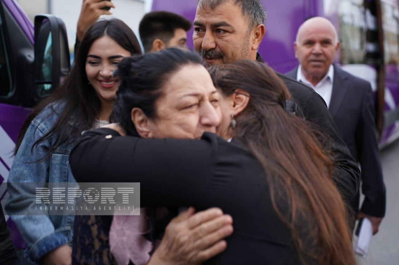 Füzulinin daha 92 sakini doğma yurda qayıdır