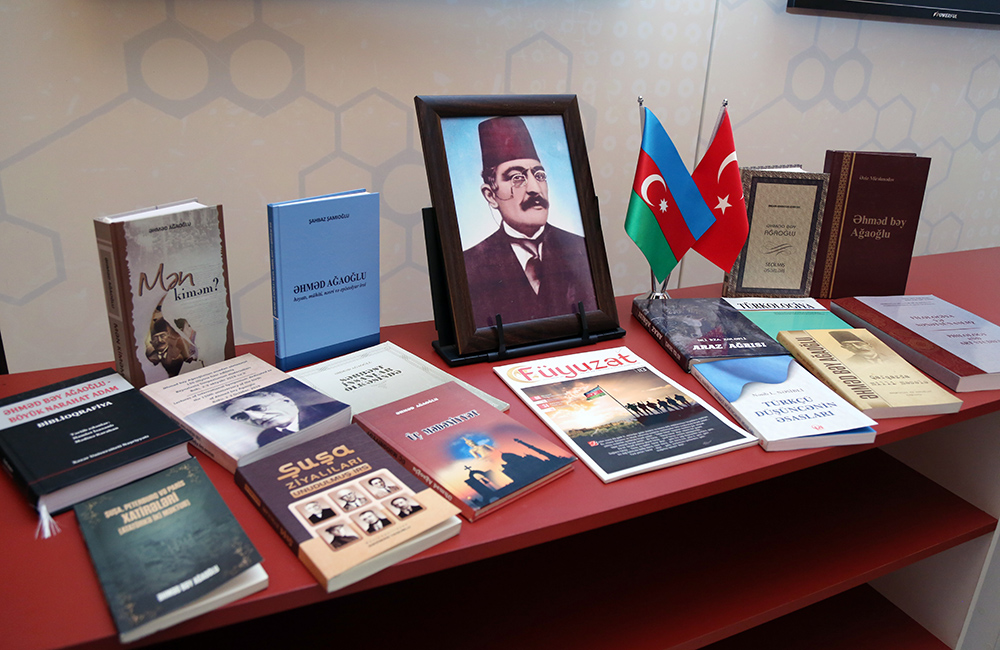 AMEA-da “Əhməd Ağaoğlu və Türk dünyası” mövzusunda beynəlxalq elmi konfrans keçirilib