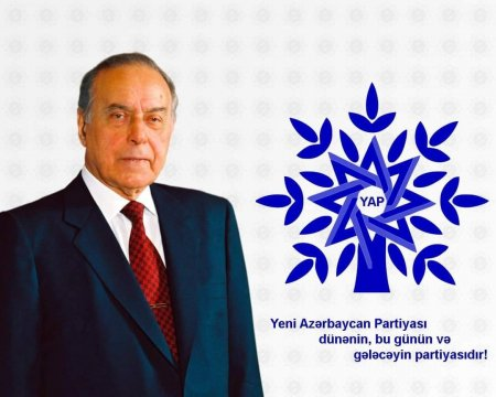 Yeni Azərbaycan Partiyası Cənubi Qafqazın ən böyük partiyasıdır